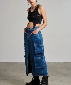 The Ragged Priest Sales 40 The Ragged Priest NEW ARRIVALS Soda Combat Skirt