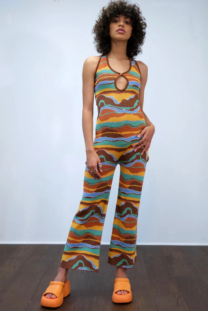 The Ragged Priest Milk It Sahara Halter Neck Jumpsuit 1 The Ragged Priest Milk It Sahara Halter Neck Jumpsuit