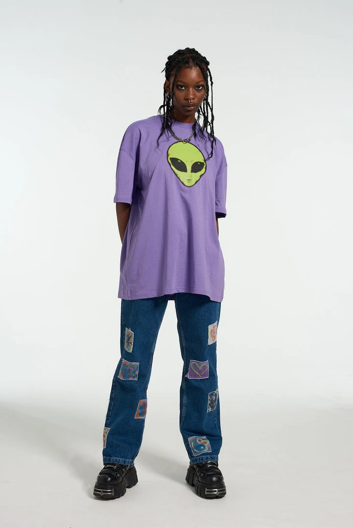 The Ragged Priest Alien Graphic Tee NEW ARRIVALS 3 The Ragged Priest Alien Graphic Tee NEW ARRIVALS