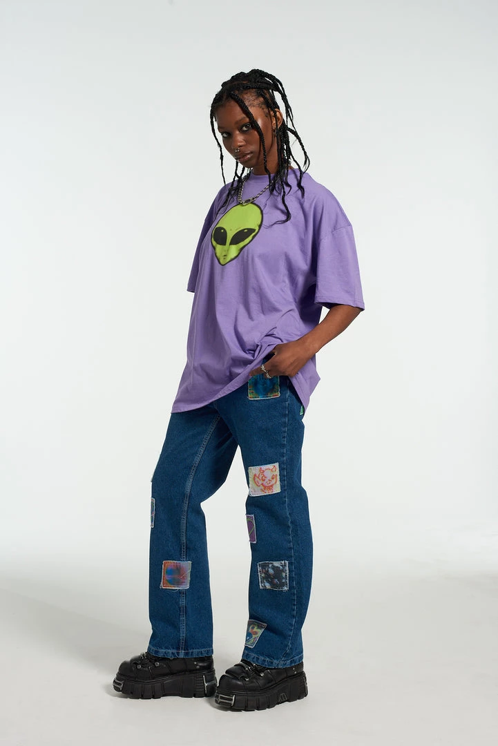 The Ragged Priest Alien Graphic Tee NEW ARRIVALS 4 The Ragged Priest Alien Graphic Tee NEW ARRIVALS