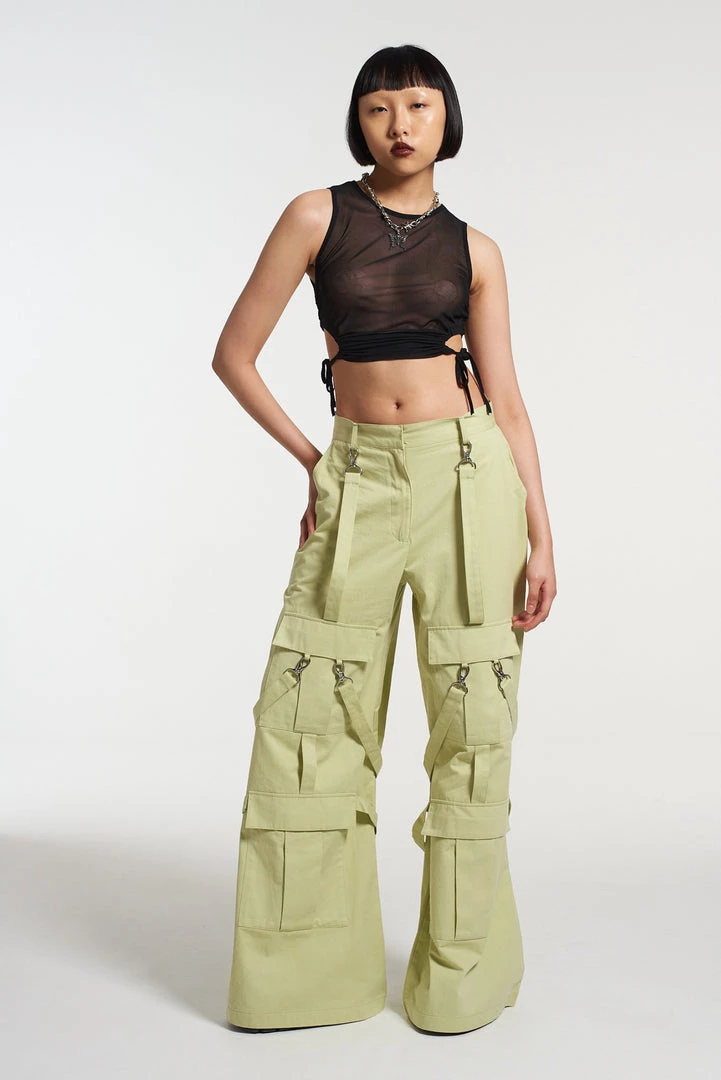 The Ragged Priest NEW ARRIVALS Exo Cargo Pant 1 The Ragged Priest NEW ARRIVALS Exo Cargo Pant