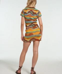 The Ragged Priest Milk It Ripple Skirt 9 The Ragged Priest Milk It Ripple Skirt