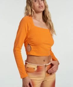 The Ragged Priest Milk It Beam Top NEW ARRIVALS