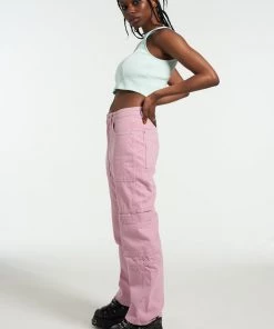 The Ragged Priest Ragged Blue Ribbed Vest