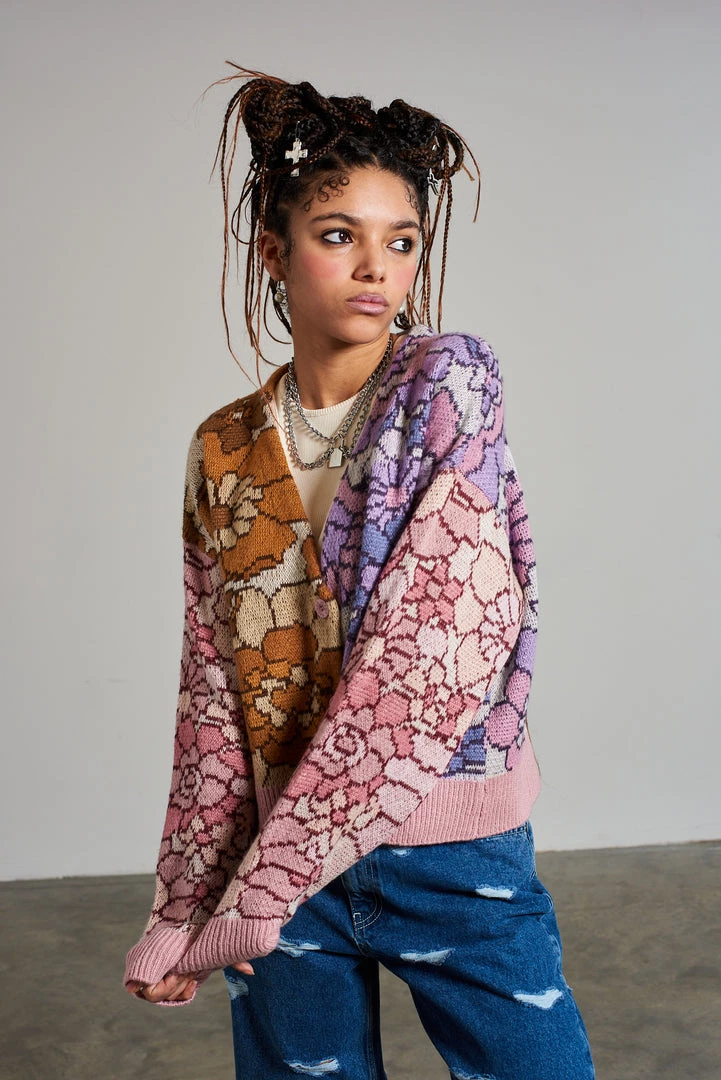 The Ragged Priest Blossom Cardi WOMEN'S 3 The Ragged Priest Blossom Cardi WOMEN'S