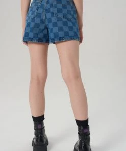 The Ragged Priest Rave Short - Blue