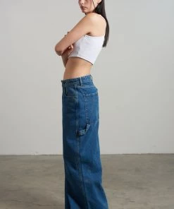 The Ragged Priest Sweeper Jean Blue