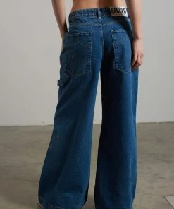 The Ragged Priest Sweeper Jean Blue