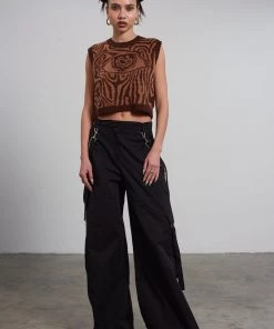 The Ragged Priest WOMEN'S Breakthrough Vest - Brown