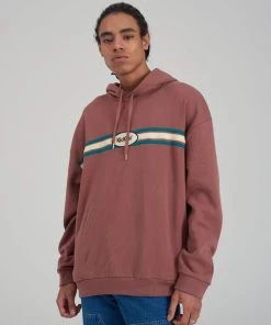 The Ragged Priest MEN'S Kickers Classics Brown Hoodie