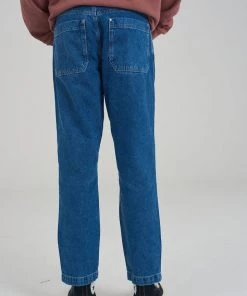 The Ragged Priest MEN'S Kickers Classics Blue Denim Carpenter Jeans