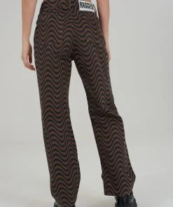 The Ragged Priest Wave Jean - Brown