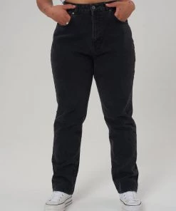 The Ragged Priest Organic Butt Cut Jean Charcoal NEW ARRIVALS