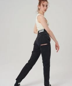 The Ragged Priest Organic Butt Cut Jean Charcoal NEW ARRIVALS