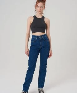 The Ragged Priest Butt Cut Jeans - Indigo WOMEN'S
