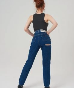The Ragged Priest Butt Cut Jeans - Indigo WOMEN'S