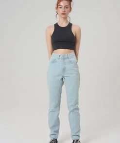 The Ragged Priest Butt Cut Jean - Stonewash WOMEN'S