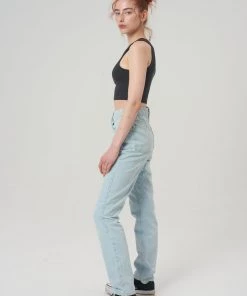 The Ragged Priest Butt Cut Jean - Stonewash WOMEN'S