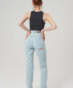 The Ragged Priest Butt Cut Jean - Stonewash WOMEN'S