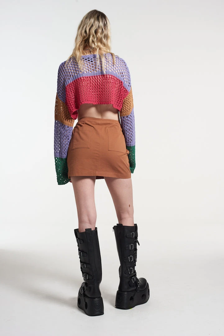 The Ragged Priest Cell Cropped Knit 5 The Ragged Priest Cell Cropped Knit