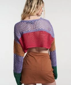 The Ragged Priest Cell Cropped Knit 8 The Ragged Priest Cell Cropped Knit