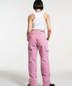 The Ragged Priest Combat Jean Pink 13 The Ragged Priest Combat Jean Pink