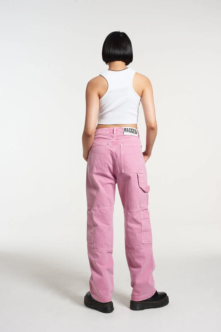 The Ragged Priest Combat Jean Pink 7 The Ragged Priest Combat Jean Pink