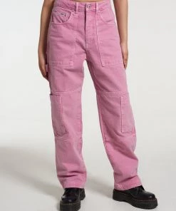 The Ragged Priest Combat Jean Pink