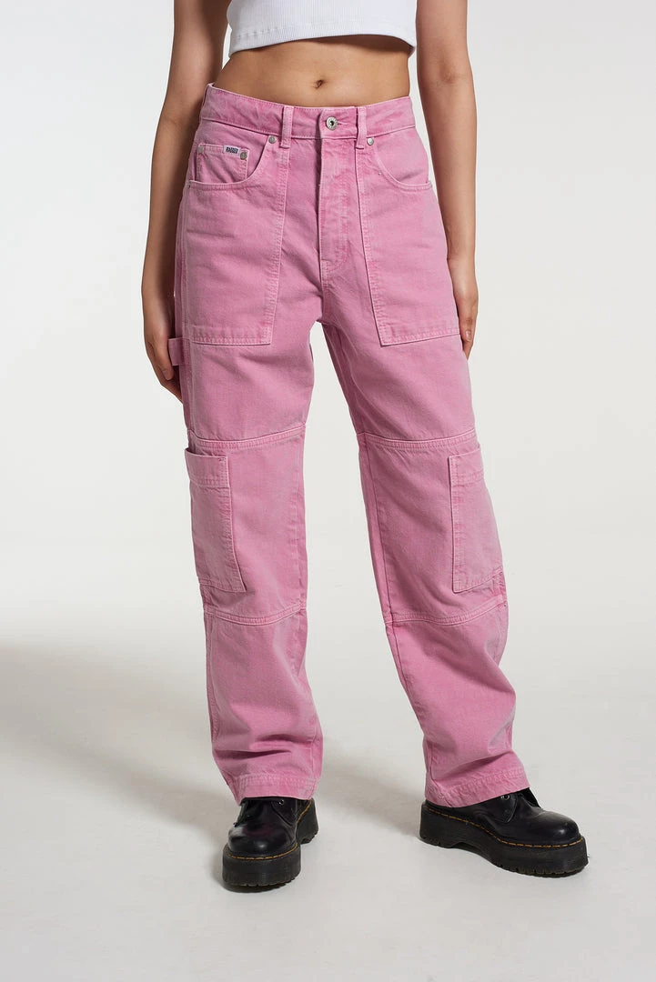 The Ragged Priest Combat Jean Pink 2 The Ragged Priest Combat Jean Pink