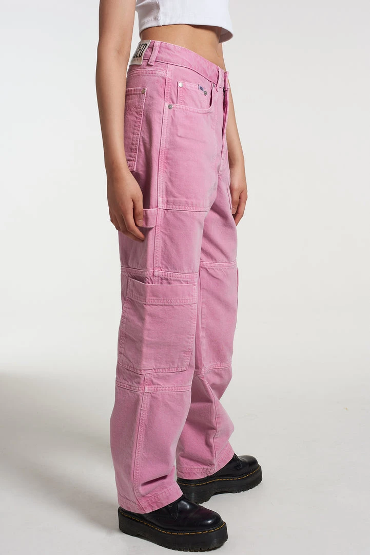 The Ragged Priest Combat Jean Pink 3 The Ragged Priest Combat Jean Pink