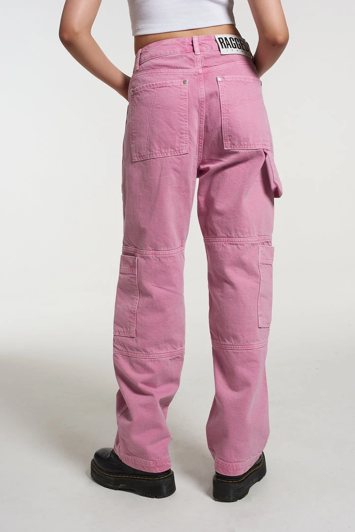 The Ragged Priest Combat Jean Pink 5 The Ragged Priest Combat Jean Pink