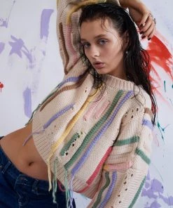 The Ragged Priest Painter Knit