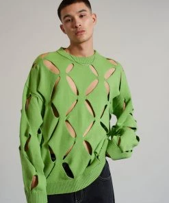 The Ragged Priest Sales 52 The Ragged Priest Landscape Knit Jumper NEW ARRIVALS