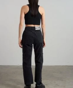 The Ragged Priest Organic Combat Jean Charcoal 8 The Ragged Priest Organic Combat Jean Charcoal