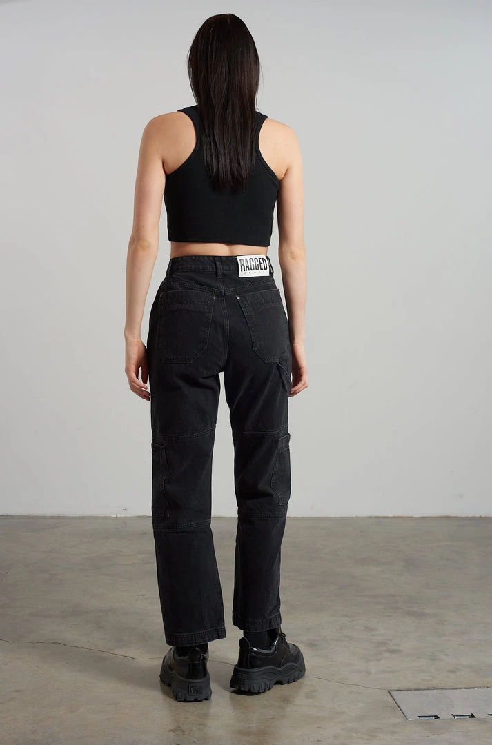 The Ragged Priest Organic Combat Jean Charcoal 4 The Ragged Priest Organic Combat Jean Charcoal