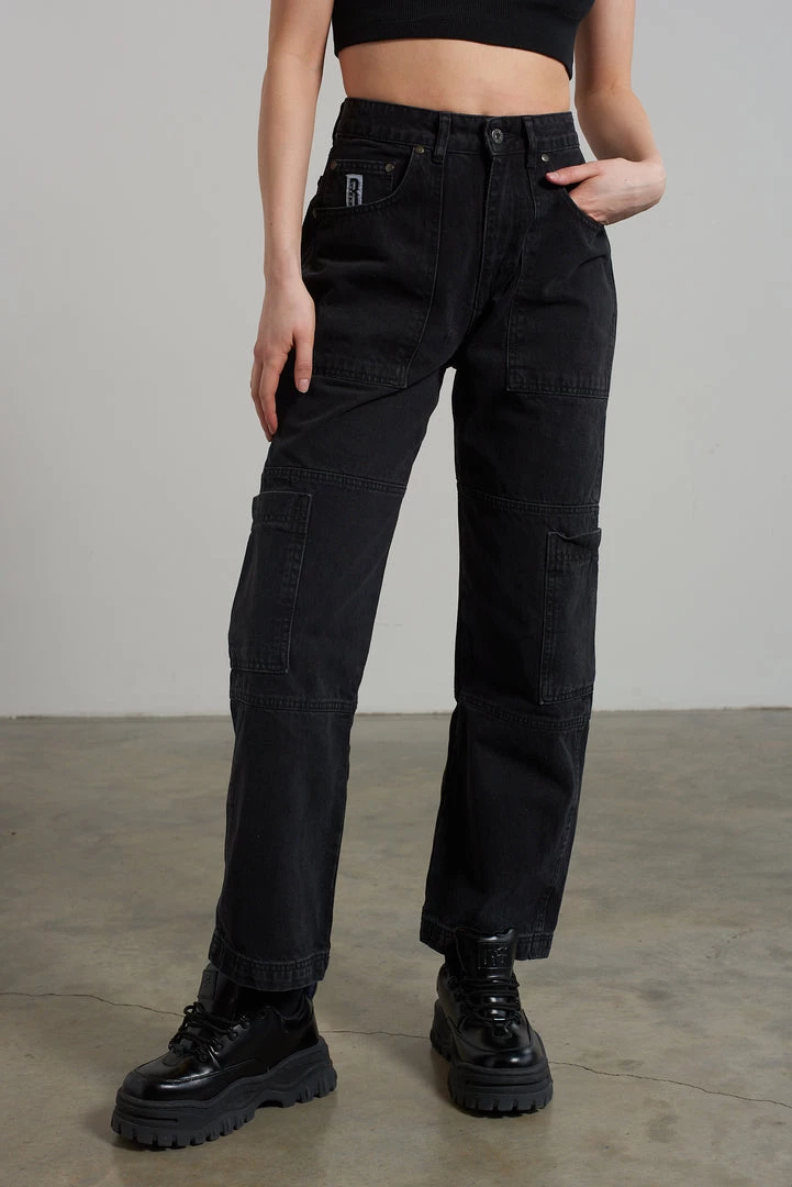 The Ragged Priest Organic Combat Jean Charcoal 1 The Ragged Priest Organic Combat Jean Charcoal