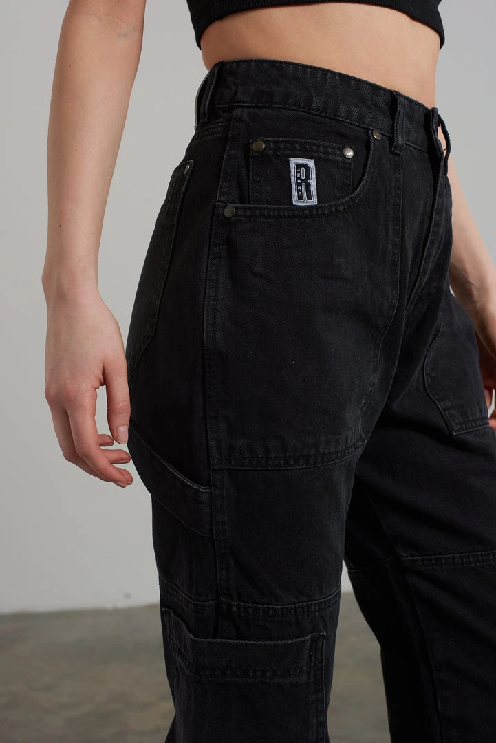 The Ragged Priest Organic Combat Jean Charcoal 3 The Ragged Priest Organic Combat Jean Charcoal