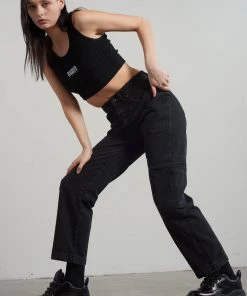 The Ragged Priest Organic Combat Jean Charcoal 9 The Ragged Priest Organic Combat Jean Charcoal