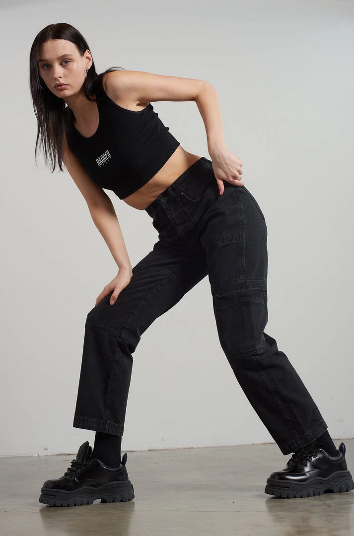 The Ragged Priest Organic Combat Jean Charcoal 5 The Ragged Priest Organic Combat Jean Charcoal