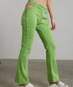 The Ragged Priest Confusion Pant - Green