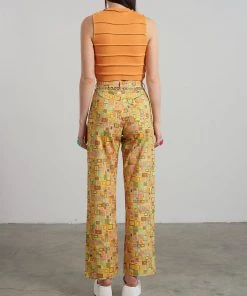 The Ragged Priest Jackie Straight Leg Pant