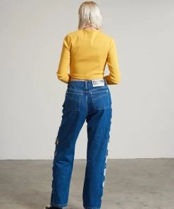 The Ragged Priest Zonked Cut Out Dad Jean