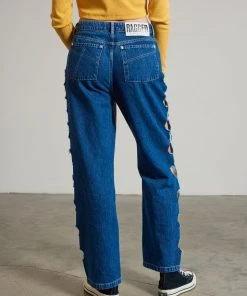 The Ragged Priest Zonked Cut Out Dad Jean