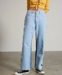 The Ragged Priest Zonked Cut Out Dad Jean