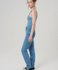 The Ragged Priest NEW ARRIVALS Organic Cougar Mom Jean Light Blue 9 The Ragged Priest NEW ARRIVALS Organic Cougar Mom Jean Light Blue