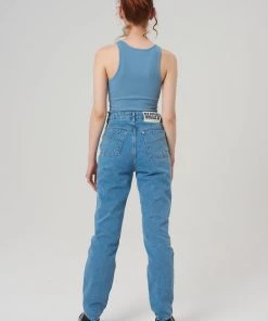 The Ragged Priest NEW ARRIVALS Organic Cougar Mom Jean Light Blue 11 The Ragged Priest NEW ARRIVALS Organic Cougar Mom Jean Light Blue