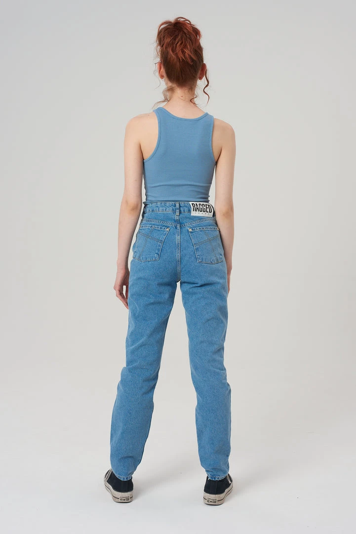 The Ragged Priest NEW ARRIVALS Organic Cougar Mom Jean Light Blue 6 The Ragged Priest NEW ARRIVALS Organic Cougar Mom Jean Light Blue