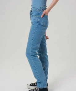 The Ragged Priest NEW ARRIVALS Organic Cougar Mom Jean Light Blue 8 The Ragged Priest NEW ARRIVALS Organic Cougar Mom Jean Light Blue