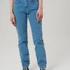 The Ragged Priest NEW ARRIVALS Organic Cougar Mom Jean Light Blue