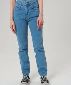 The Ragged Priest NEW ARRIVALS Organic Cougar Mom Jean Light Blue